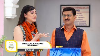 Ep 3147  Popatlal Ka Popat Ho Gaya  Taarak Mehta Ka Ooltah Chashmah  Full Episode [upl. by Vassaux]