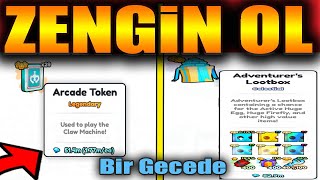 Bedava Huge Petler Geldi  Bir Gecede 100 Milyon Gems  Roblox Pet Simulator 99 [upl. by Neilla]