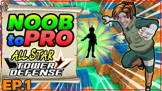 Noob to PRO กากไปเทพ EP1 จุดเริ่มต้นของเบค่อน All star tower defense ASTD [upl. by Ttayh544]