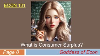 ECON 101 What the hell is Consumer Surplus [upl. by Ahsienor677]