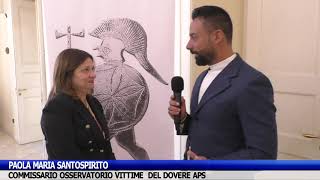 AMIANTO TARANTO PRIGIONIERA Intervista alla Sigra Paola Santospirito  16112024 [upl. by Ereveniug]