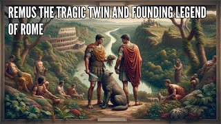 Remus The Tragic Twin and Founding Legend of Rome [upl. by Notwal]