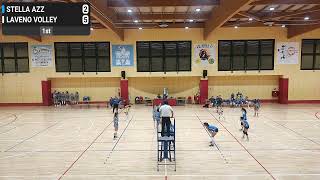 1 div STELLA AZZ vs LAVENO VOLLEY  20102023 [upl. by Scotti]