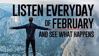 POWERFUL February Blessing Prayer for Your Breakthrough  Listen Every Day Christian Motivation [upl. by Salamanca]