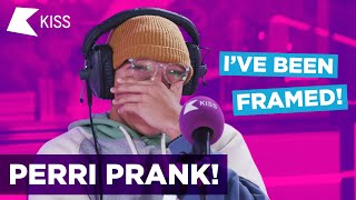 Perri Kiely got PRANKED real BAD 👓 😭 [upl. by Zedecrem]