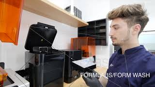 Drukarka 3D Formlabs Form 2 i cyfrowa rewolucja w stomatologii  Exclusive Dental Studio [upl. by Ermine]