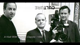 Truman Capote on Stanley Siegel Show Highlights of a Trainwreck [upl. by Benkley]