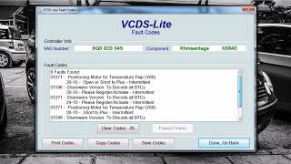 VCDS Lite VW Polo Scan [upl. by Tnomad]