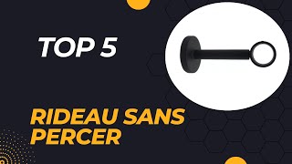 Top 5 Meilleure Tringle à Rideau Sans Percer 2024 [upl. by Kcired185]