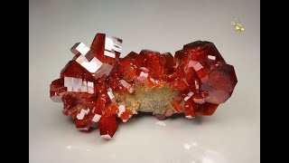 21133  VANADINITE Mibladen Morocco [upl. by Yelekreb645]