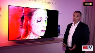 Philips 65OLED97312 IFA 2017 [upl. by Harrak]