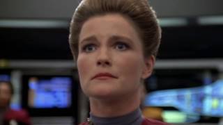 Star Trek Voyager S1 E1 Janeway Speech extended [upl. by Noeled459]