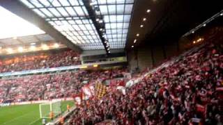 Liverpool Fans Super Atmosphere [upl. by Disini]