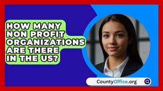 How Many Non Profit Organizations Are There In The US  CountyOfficeorg [upl. by Atineg]