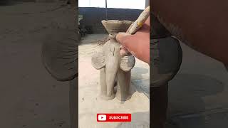 Chhat puja kosi clayart shorts chhathpuja [upl. by Bollinger808]