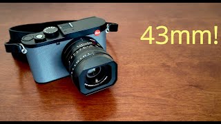 The New Leica Q3 43 Unboxing and Initial Impressions Can this replace my Q3 [upl. by Yddur44]