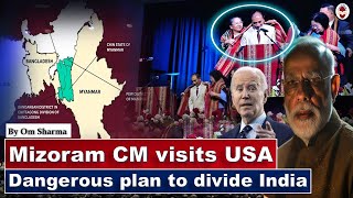 A New Country Between India Bangladesh and Myanmar  Mizoram CMs viral video [upl. by Tabby]