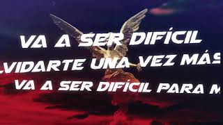 Va a ser difícil olvidar  AIRBAG  Lyric video [upl. by Carlick]