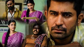 Vijay Antony Telugu Blockbuster Movie Ultimate Scene  Divya Prabha  Kotha Cinema [upl. by Neyr]