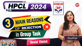 3 Main Reasons of Rejection in Group Task [upl. by Nhor]