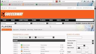 SoccerWay  DC [upl. by Wittenburg]