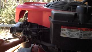 Briggs amp Stratton Ready Start fixed 175cc [upl. by Oironoh907]