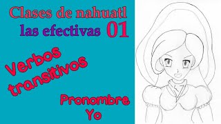 01  Clases de nahuatl Las Efectivas  Verbos transitivos y pronombre yo  HABLA NAHUATL HOY [upl. by Debor]