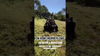 Free Quotes Brisbane Lawn mowing and Slashing Service Residential amp Commercial  Acreage mowing [upl. by Marpet]