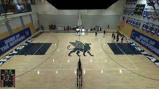 Crystal Springs Uplands School vs Terra Nova JV Volleyball [upl. by Rekcut]