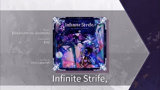 【Arcaea】 Infinite Strife Beyond 10 Chart View [upl. by Boff]