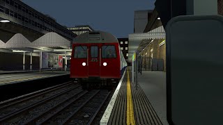 Train Simulator TS2022 LU Backdated Trainsim Virtual District Line Phase III C69 [upl. by Rimaa499]