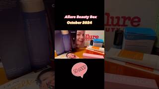 ALLURE BEAUTY BOX OCTOBER 2024 allurebeautybox skincare makeup subscriptionbox [upl. by Anyrb]