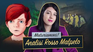 Rosso Malpelo — G Verga  Analisi e commento [upl. by Sucerdor]