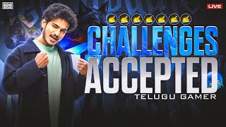 Live On Telugu Gamer 🔴 Duo Vs Squad BGMI Classics Live Stream Telugu [upl. by Sioled]