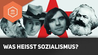 Was heißt Sozialismus  Sozialistisch einfach erklärt [upl. by Dareg533]