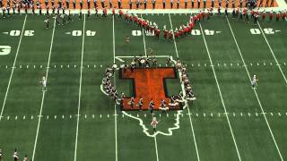 Marching Illini Pregame Show  September 12 2015 [upl. by Atokad460]