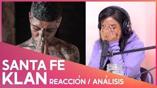 SANTA FE KLAN  Reacción y Análisis Vocal  LA VOZ DEL MOMENTO [upl. by Pearce]