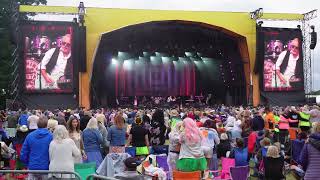 Nik Kershaw Only You at Rewind Festival Scotland 2024 [upl. by Namyh]