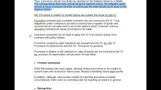 Accounting for Provisions Contingent Liabilities and Assets  IAS 37  Accounting in Amharic [upl. by Ycrad999]