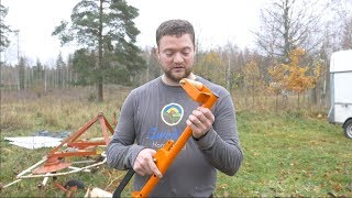 The Ultimate Forestry Multi Tool of AllTime [upl. by Aoket457]