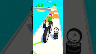 Big Bike Run 🤣😁😍 shorts gaming youtubeshorts kideogames [upl. by Cesaria]