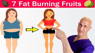 7 Fat Burning FRUITS for a Flatter Stomach Dr Mandell [upl. by Ssew]