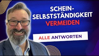 Freie Mitarbeiterschaft  Webinar mit allen Antworten [upl. by Ylimme]