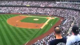 Derek Jeter 3000 Hit full at bat and celebration [upl. by Odinevneib]