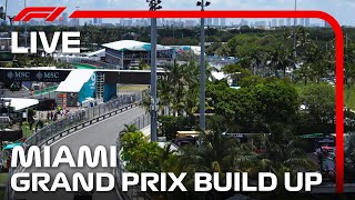 LIVE Miami Grand Prix BuildUp and Drivers Parade [upl. by Eniron]