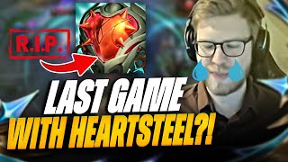 Final Game With Heartsteel  Lathyrus [upl. by Carce]