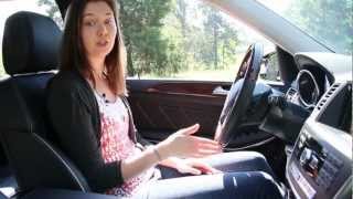 Camille reviews the 2013 MercedesBenz GL450 [upl. by Haleemak]