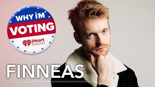 FINNEAS  Why I’m Voting [upl. by Anij231]