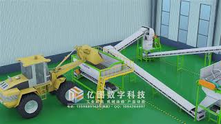 Organic fertilizer production line [upl. by Tidwell]