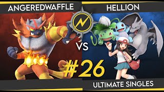 Thunderstrike 26  AngeredWaffle Incineroar Bowser Jr vs Hellion Pokémon Trainer [upl. by Lavicrep]